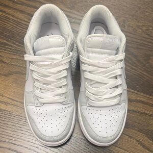 Nike Classic White and Gray Sneakers